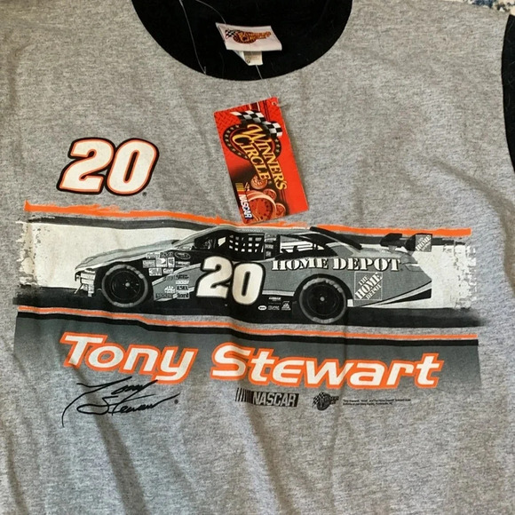 Tony Stewart NWT tshirt - Picture 2 of 8